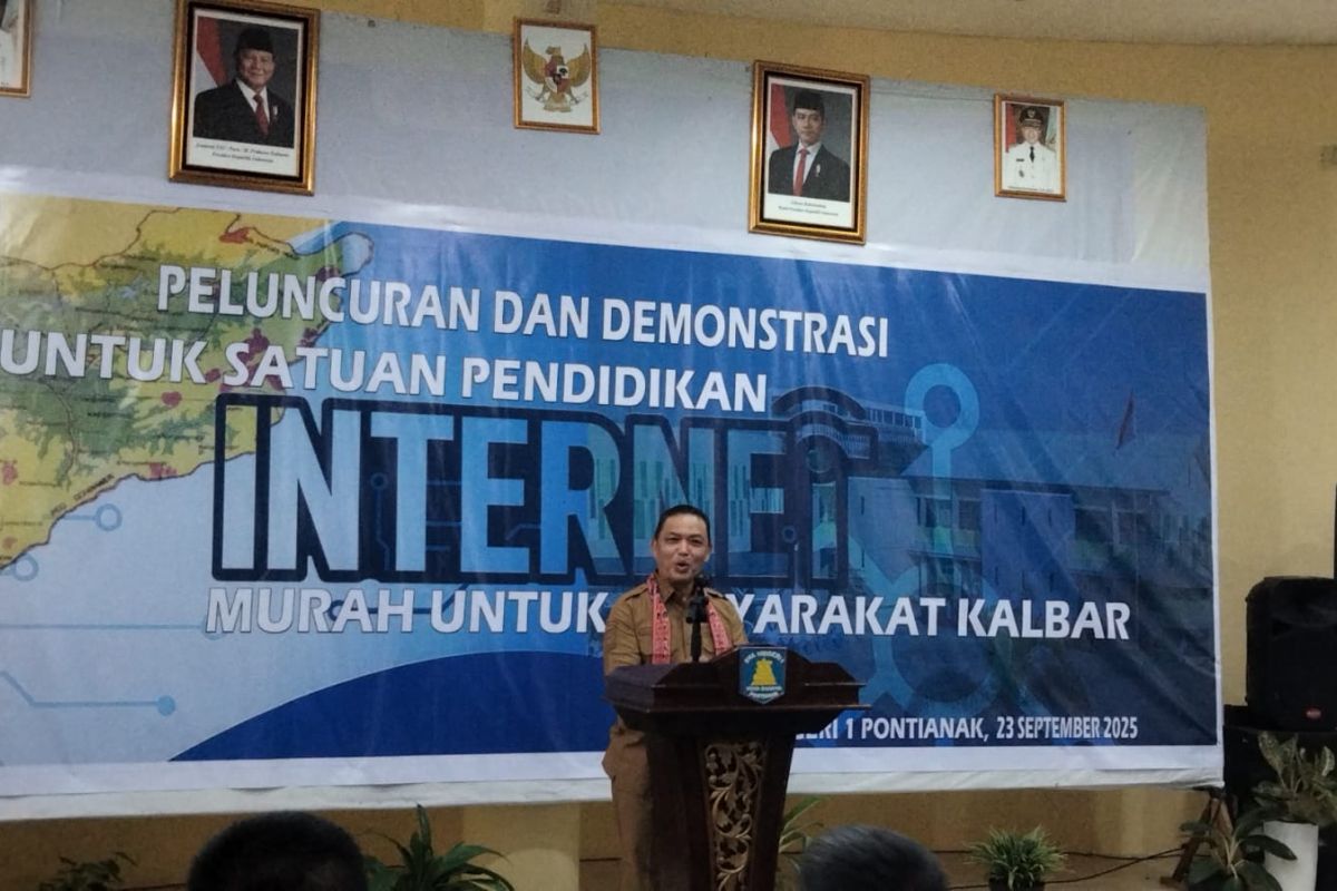Pemkab Bengkayang dukung layanan internet gratis di perbatasan Malaysia