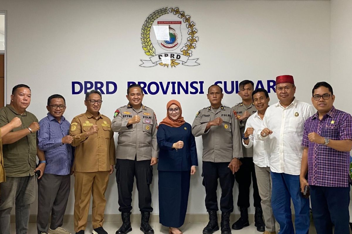 DPRD dan Polda Sulbar bersama tangani stunting