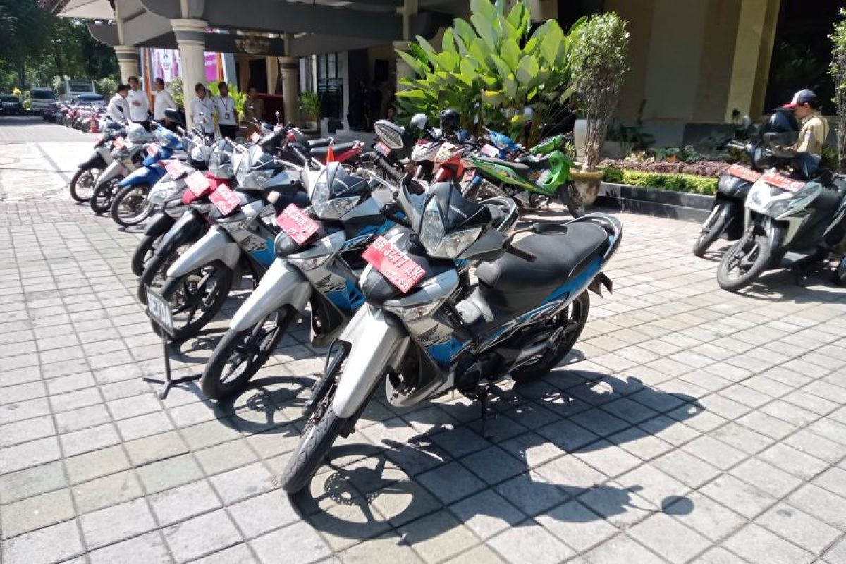 bermasalah, Pemkot Mataram tarik 237 unit kendaraan dinas