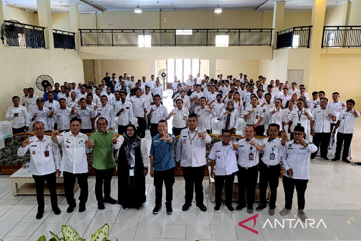 UKPBJ Kotim perkuat kapasitas aparatur desa dalam belanja barang dan jasa