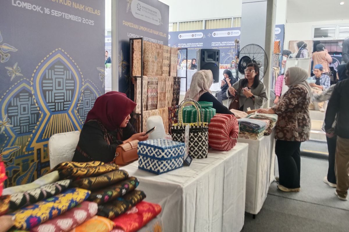 Jelang MotoGP, Produk UMKM di Lombok Tengah dikurasi