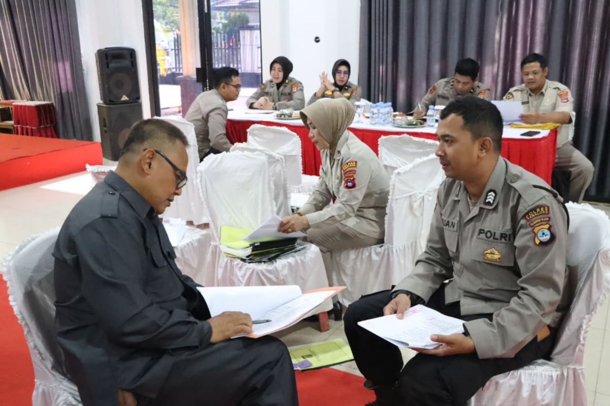 Polres Tabalong perkuat penanganan karhutla lewat Operasi Aman Nusa II Intan