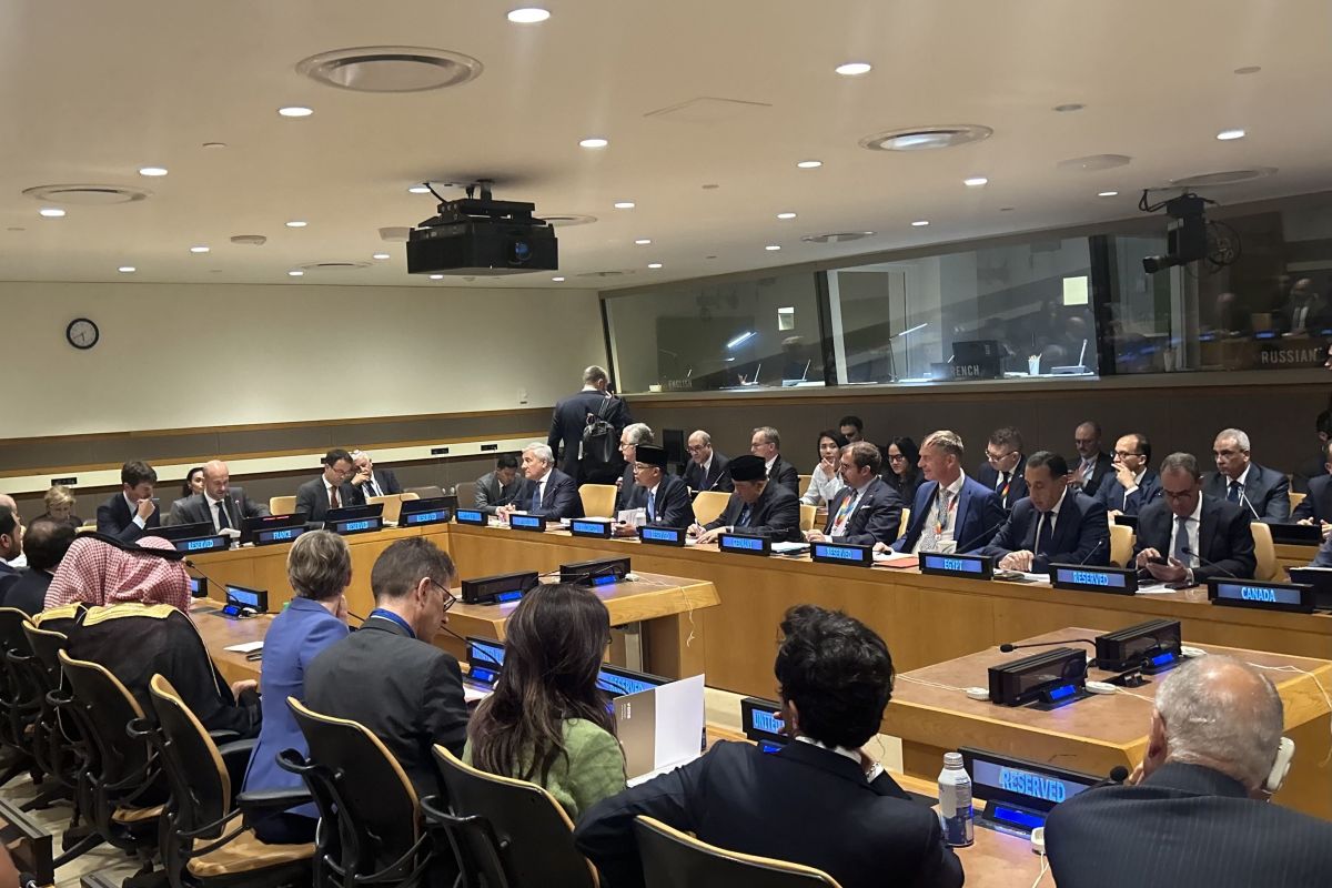  Indonesia backs Palestinian leadership in Gaza’s future