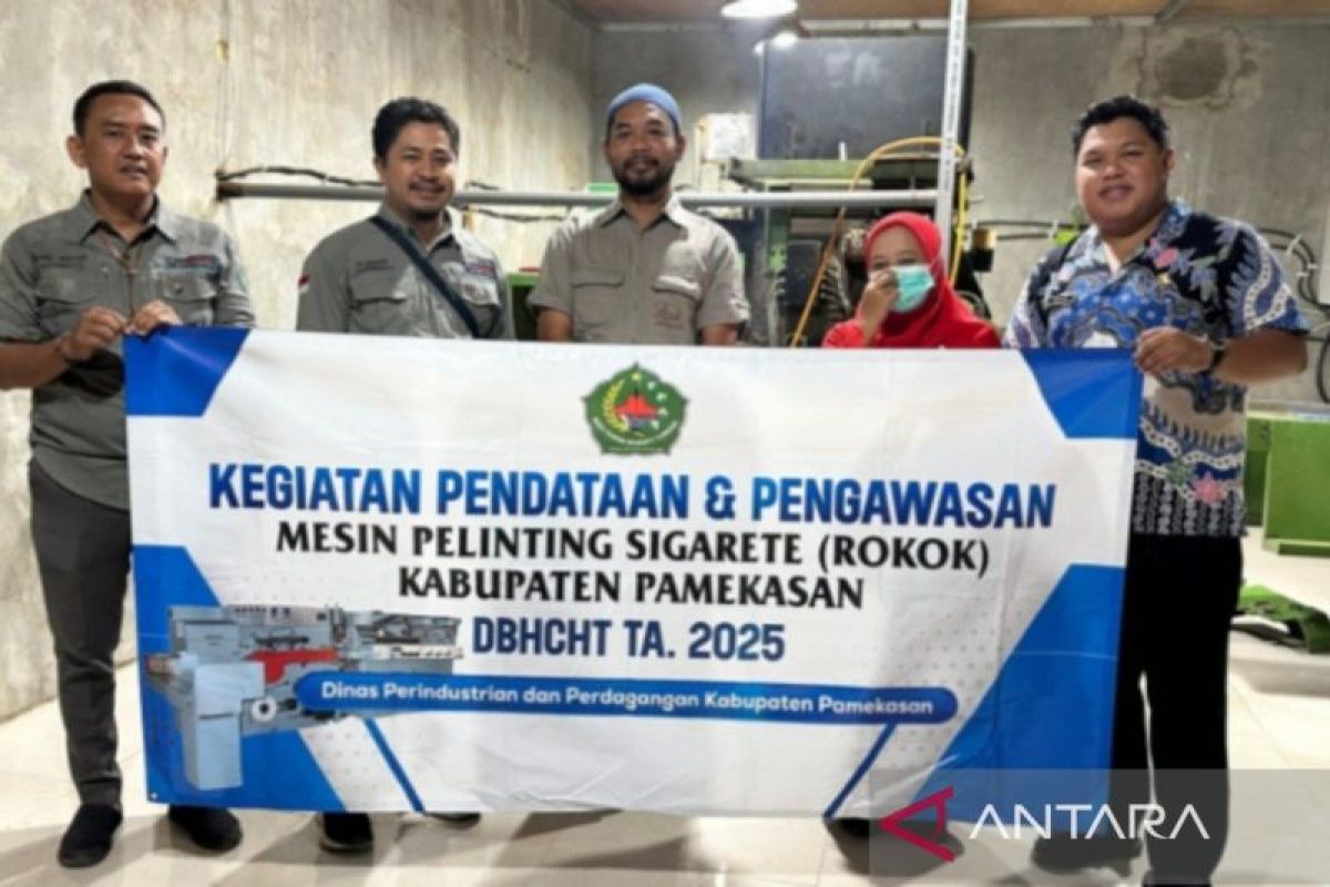 Disperindag Pamekasan temukan ratusan mesin linting rokok ilegal