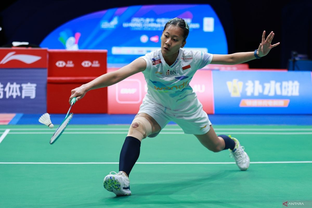 Putri KW Tumbangkan Anupama, Melaju ke 16 Besar Korea Open 2025