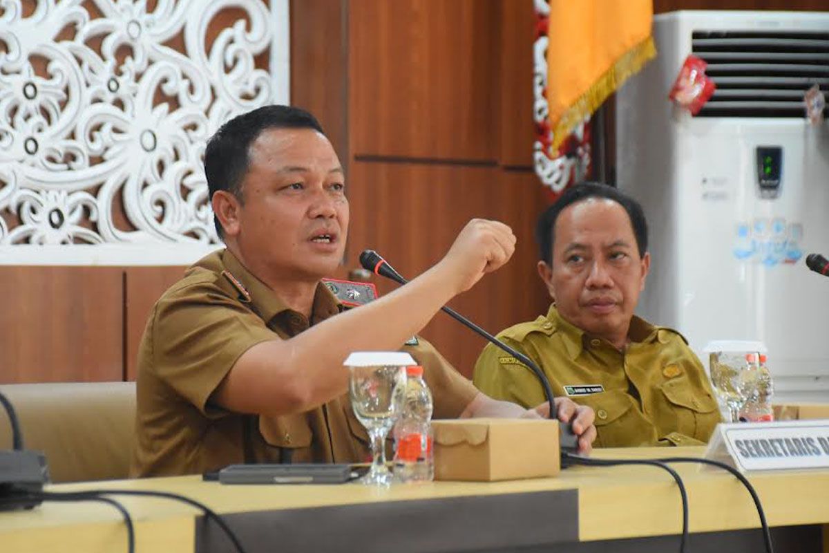 Sekda Kapuas minta OPD lengkapi data penyusunan Renstra PD 2025-2029