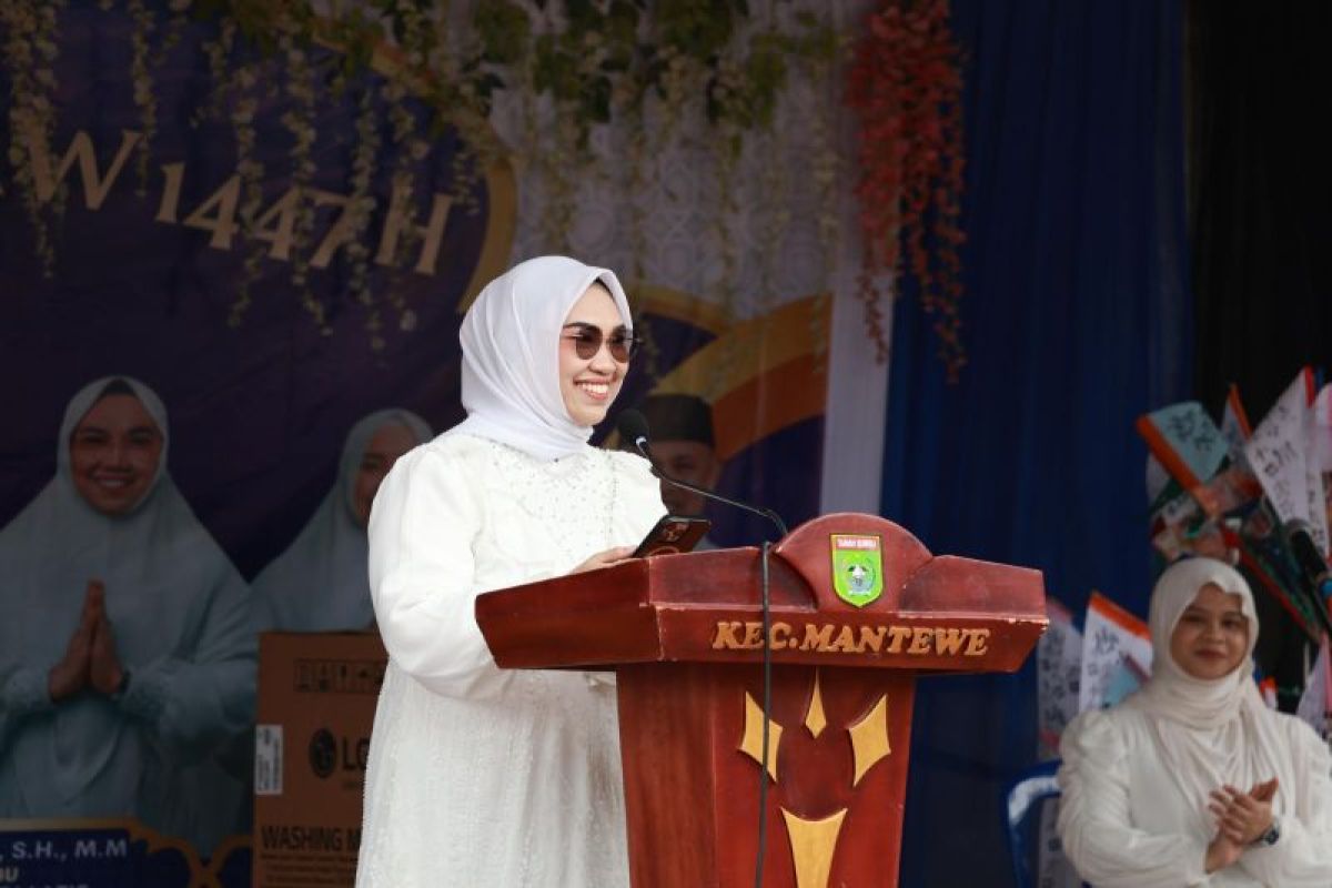 PKK Tanah Bumbu sosialisasi pola asuh anak dan layanan kesehatan gratis