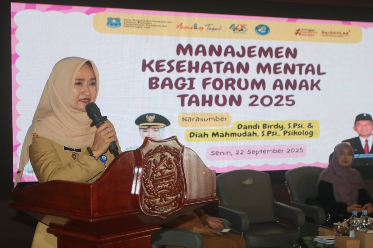 Wakil Wali Kota Tegal berharap remaja fokus berprestasi