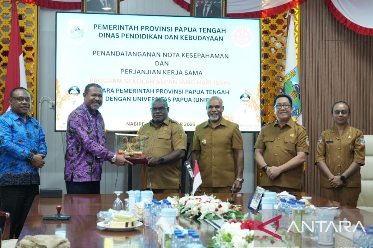 Pemprov Papua Tengah gandeng Unipa sebagai pelaksana Program SSH