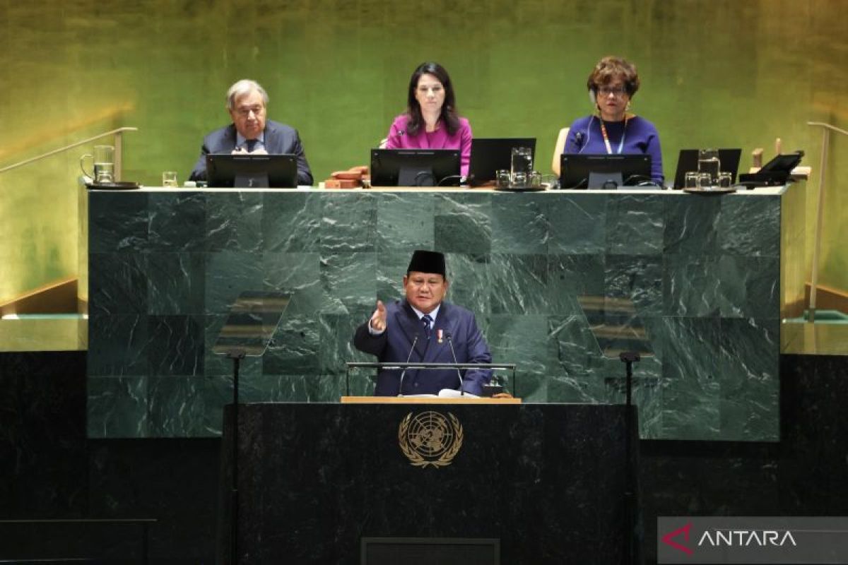 Donald Trump puji ketegasan Prabowo di Sidang Majelis Umum PBB ke-80