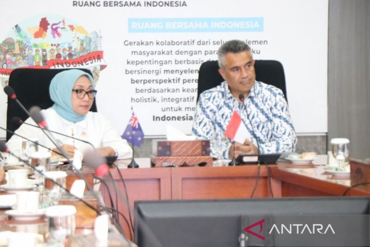 Indonesia, New Zealand boost ties on women, child protection