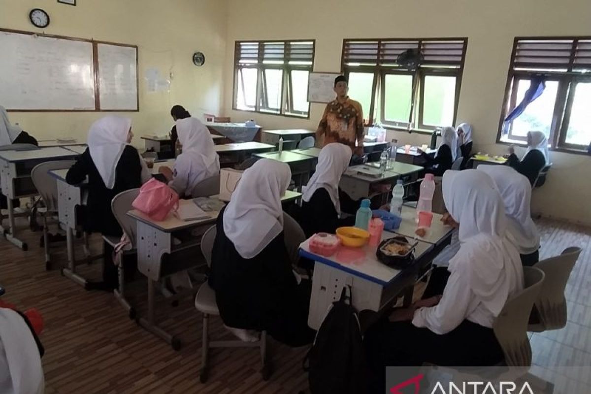 Cabang Disdik-Pemkab Bangka koordinasi distribusi MBG untuk siswa SLB