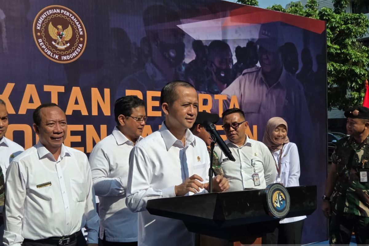Ministry deploys 306 reserve components from transmigration community