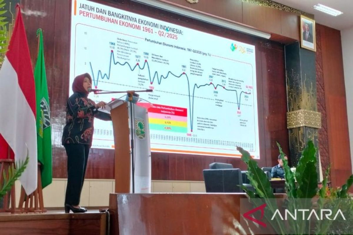 BPS sebut ekonomi Indonesia resilien di tengah dinamika global