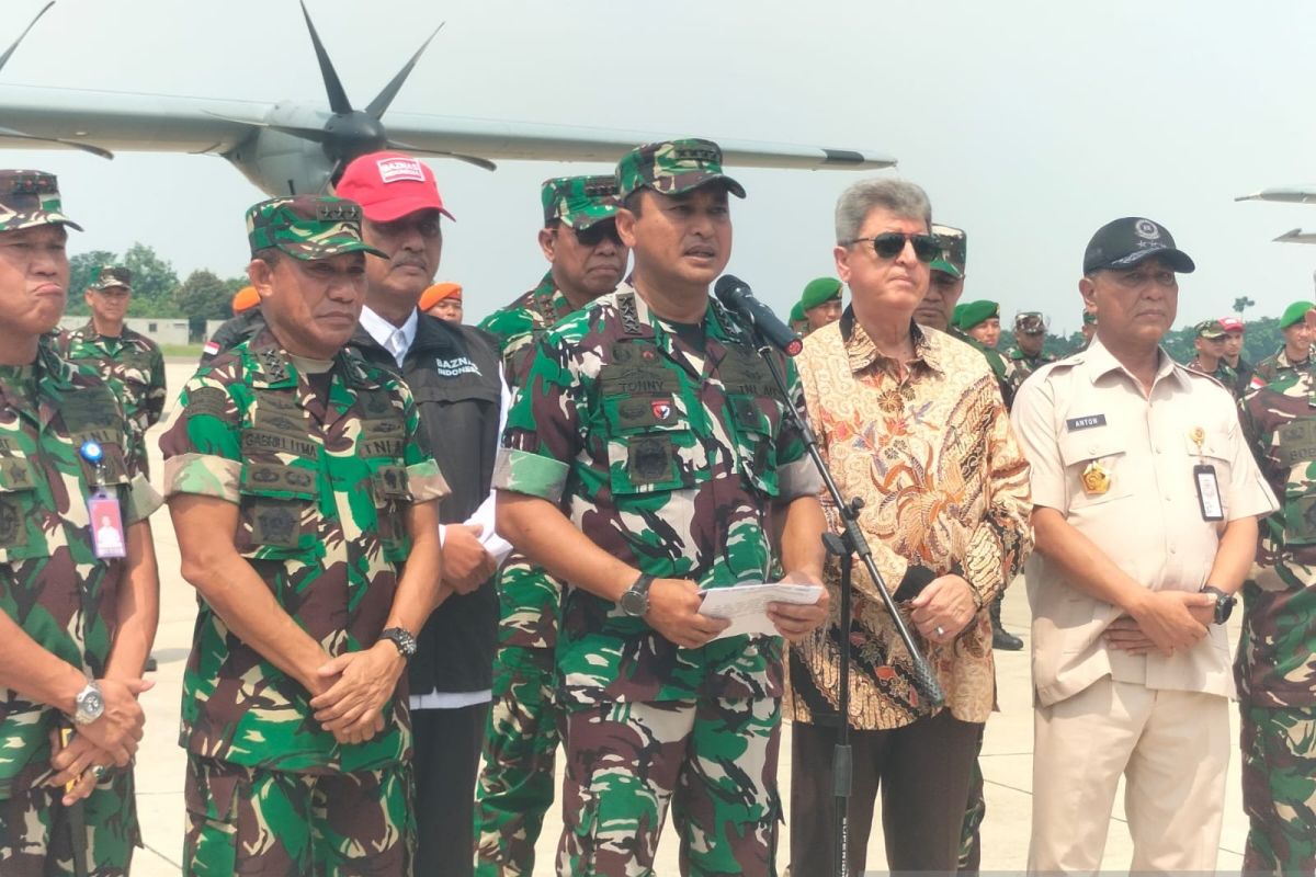 Indonesian Air Force backs Prabowo’s food security push