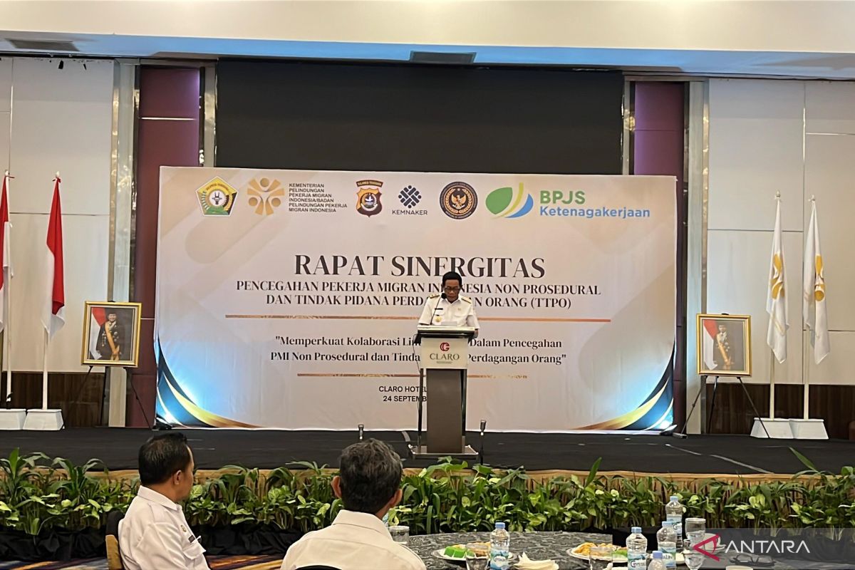 Wagub Sultra: PMI harus dapat perlindungan sejak dari kampung halaman