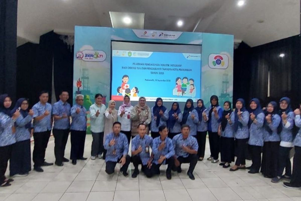 PEP Prabumulih perkuat pengasuhan anak usia dini lewat program TAMASYA dan Rumah Tumbuh