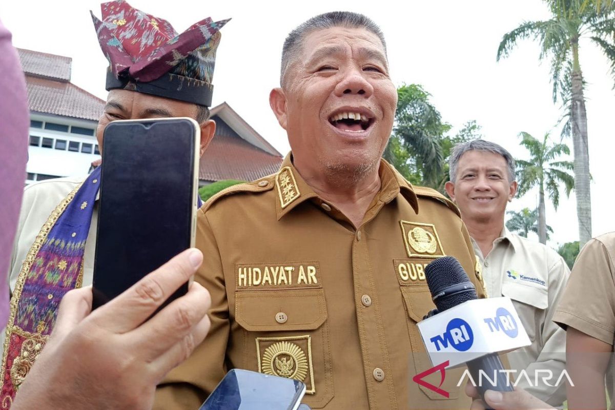 Gubernur Babel pastikan Bulog kembali beli gabah petani