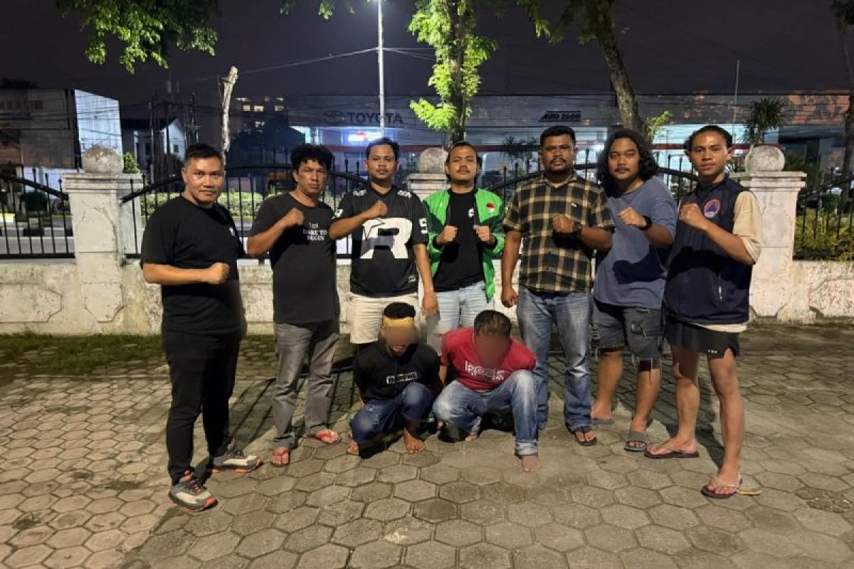 Satreskrim Polres Humbahas tangkap pelaku pencurian komponen alat berat di Medan