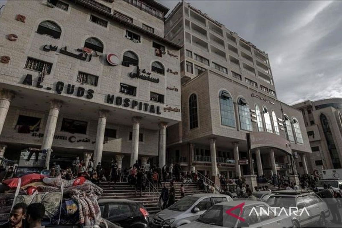 Stasiun oksigen diserang Israel, nyawa pasien RS di Gaza terancam