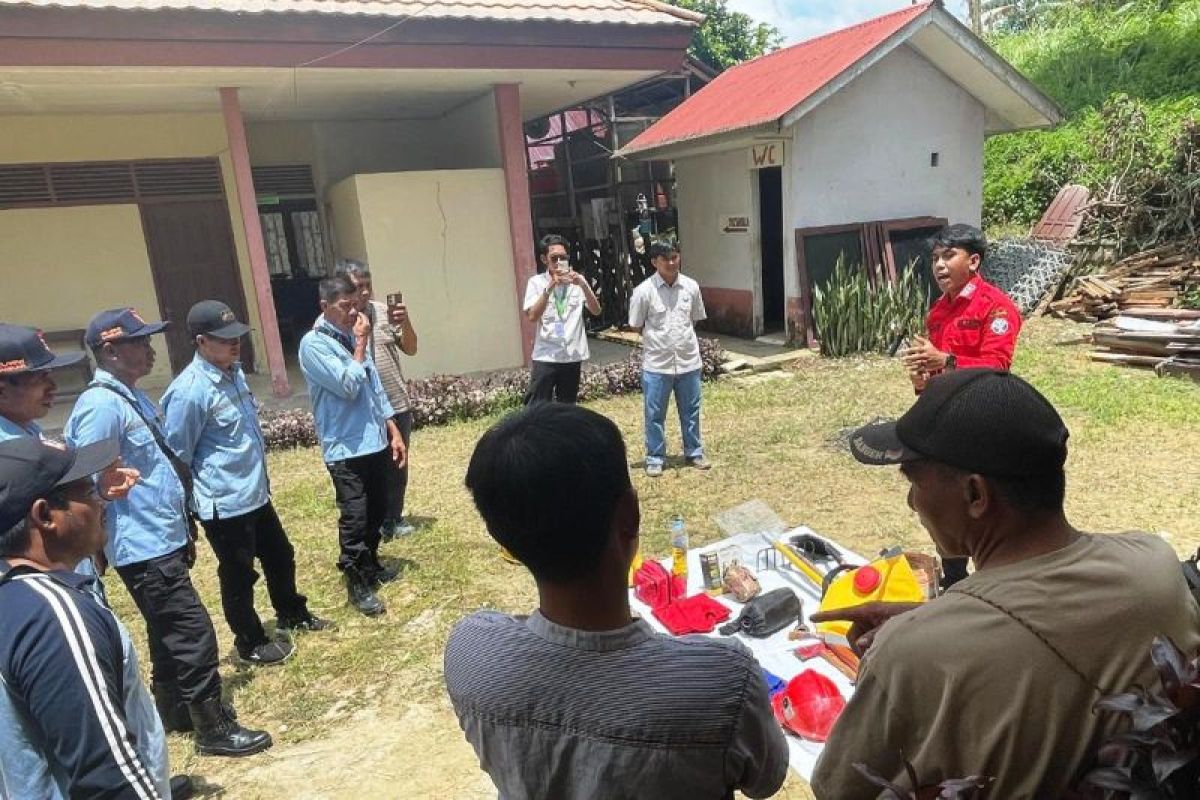 Disbun Kaltim dan swasta  kolaborasi cegah kebakaran lahan