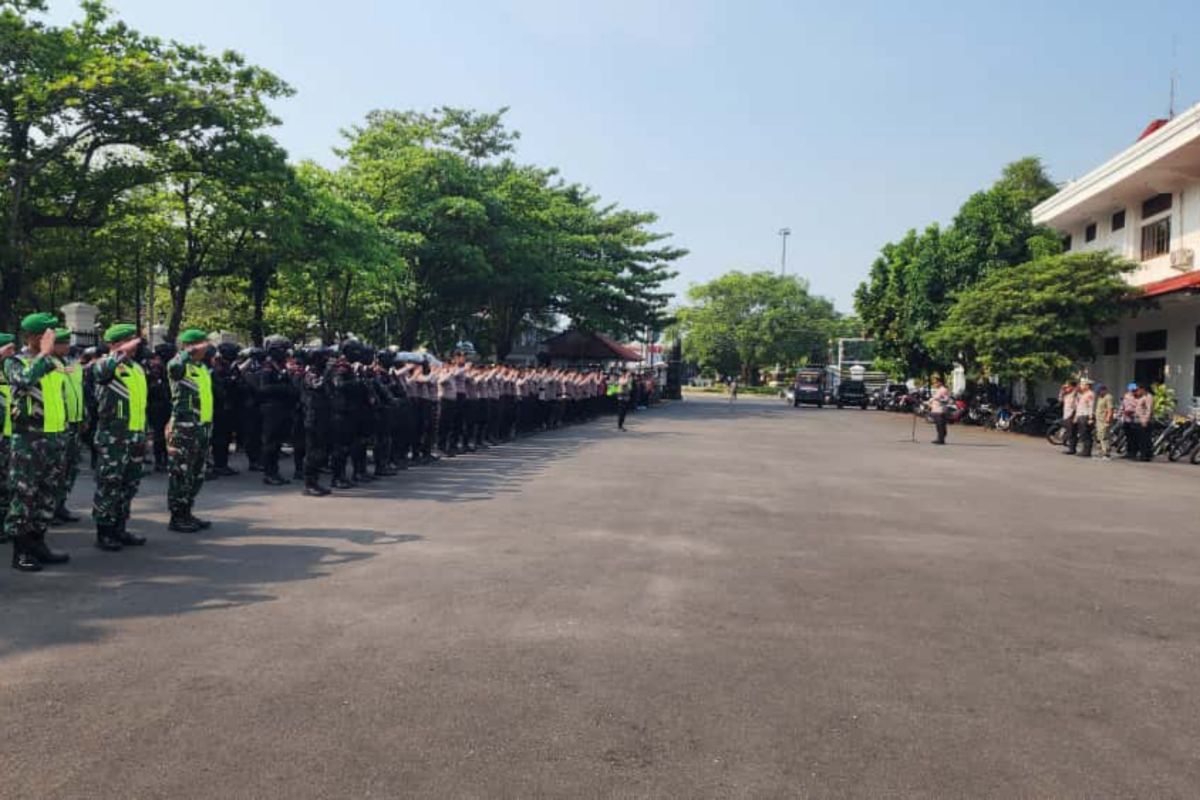 Polresta Pati  siapkan ratusan personel untuk amankan aksi Hari Tani