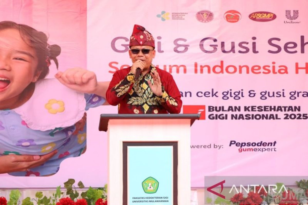 Unmul sasar ribuan warga Kaltim  melalui perawatan gigi gratis