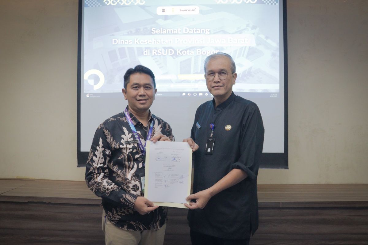 Momentum emas! Pemprov Jabar lakukan verifikasi untuk alih kepemilikan RSUD Kota Bogor