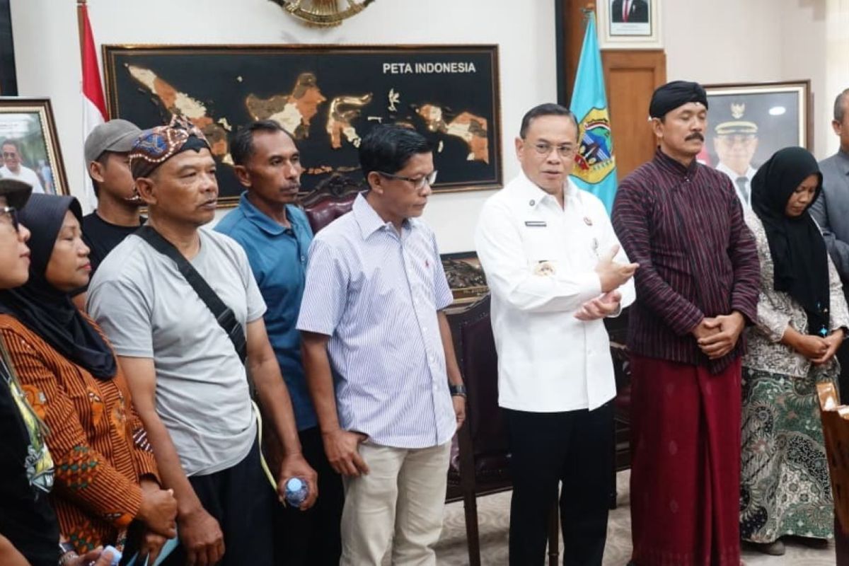 Pemkab Pati  siap hijaukan Gunung Kendeng kembalikan fungsi konservasi