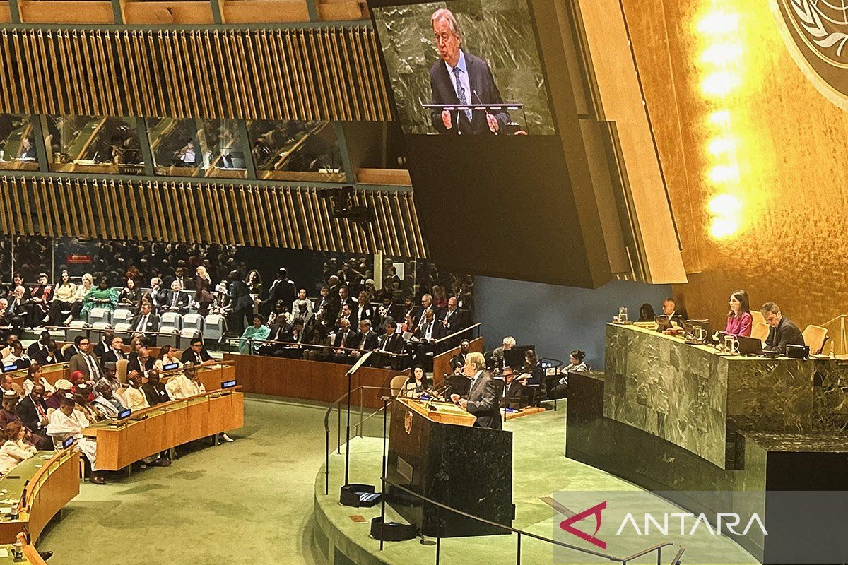 Presiden Swiss sebut PBB satu-satunya pilihan untuk dialog antarnegara