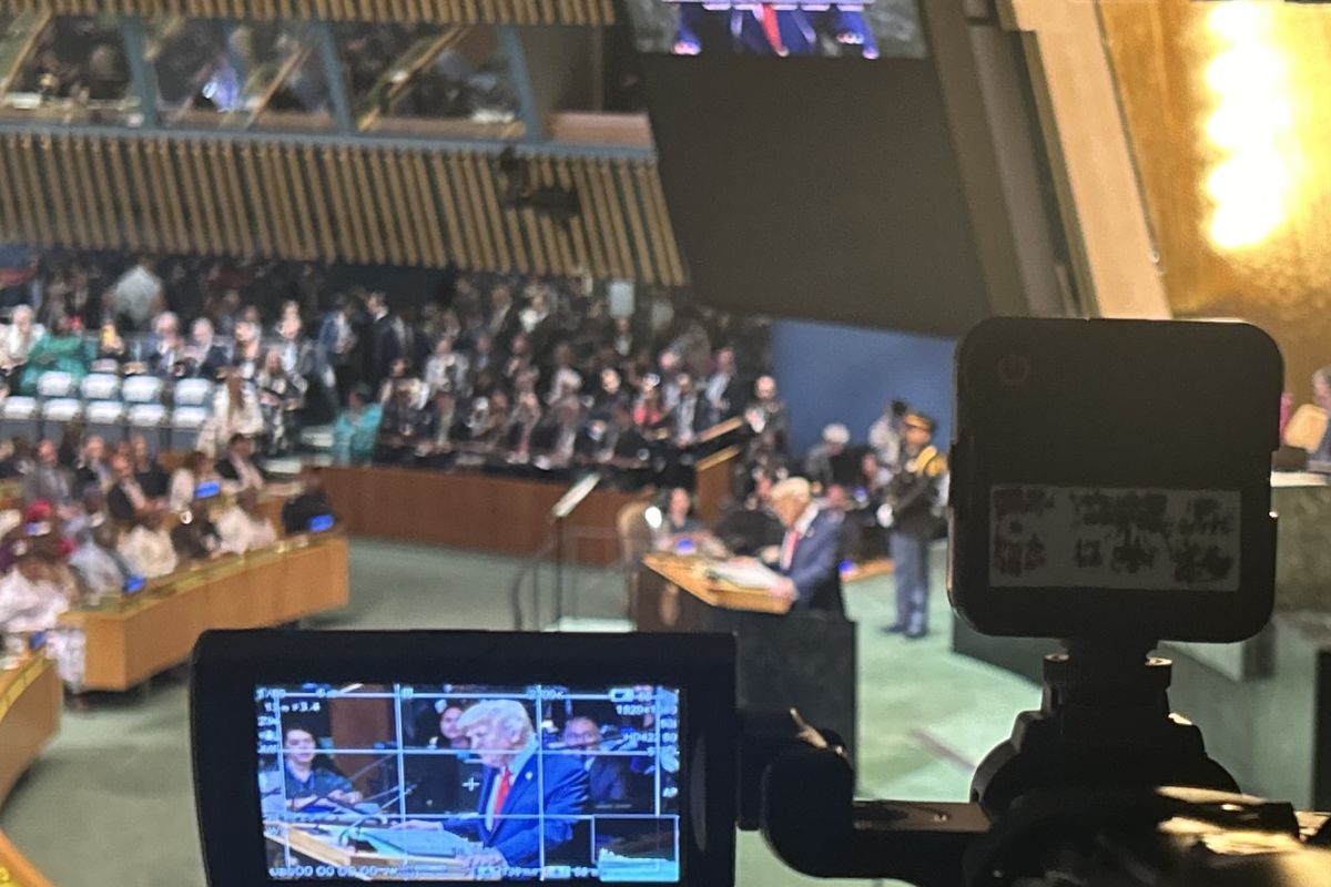 Presiden Trump sebut transformasi menuju energi hijau sebuah penipuan