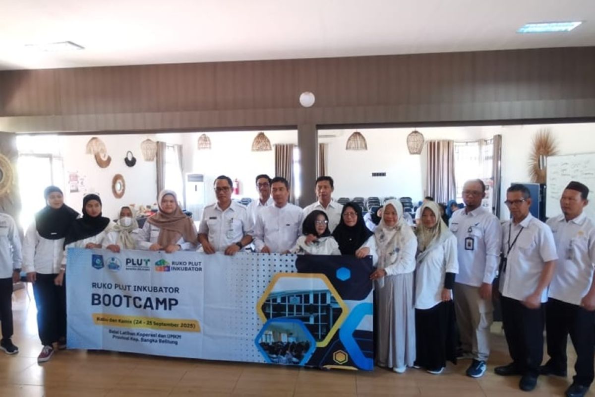 Babel gelar Bootcamp Inkubator Bisnis tingkatkan kualitas produk UMKM