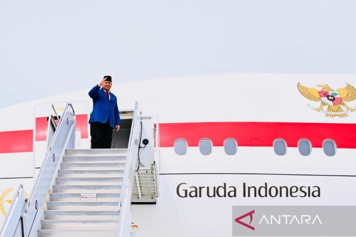 President Prabowo departs New York for Ottawa to continue state visit
