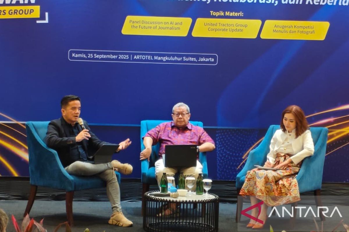 Pakar mengingatkan wartawan jangan bagikan data sensitif ke platform AI