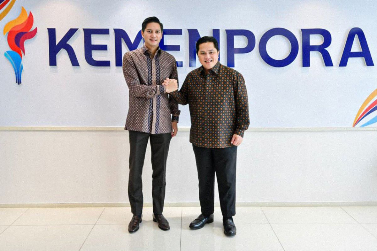 Menpora bahas target jangka pendek-panjang DPP Perbasi