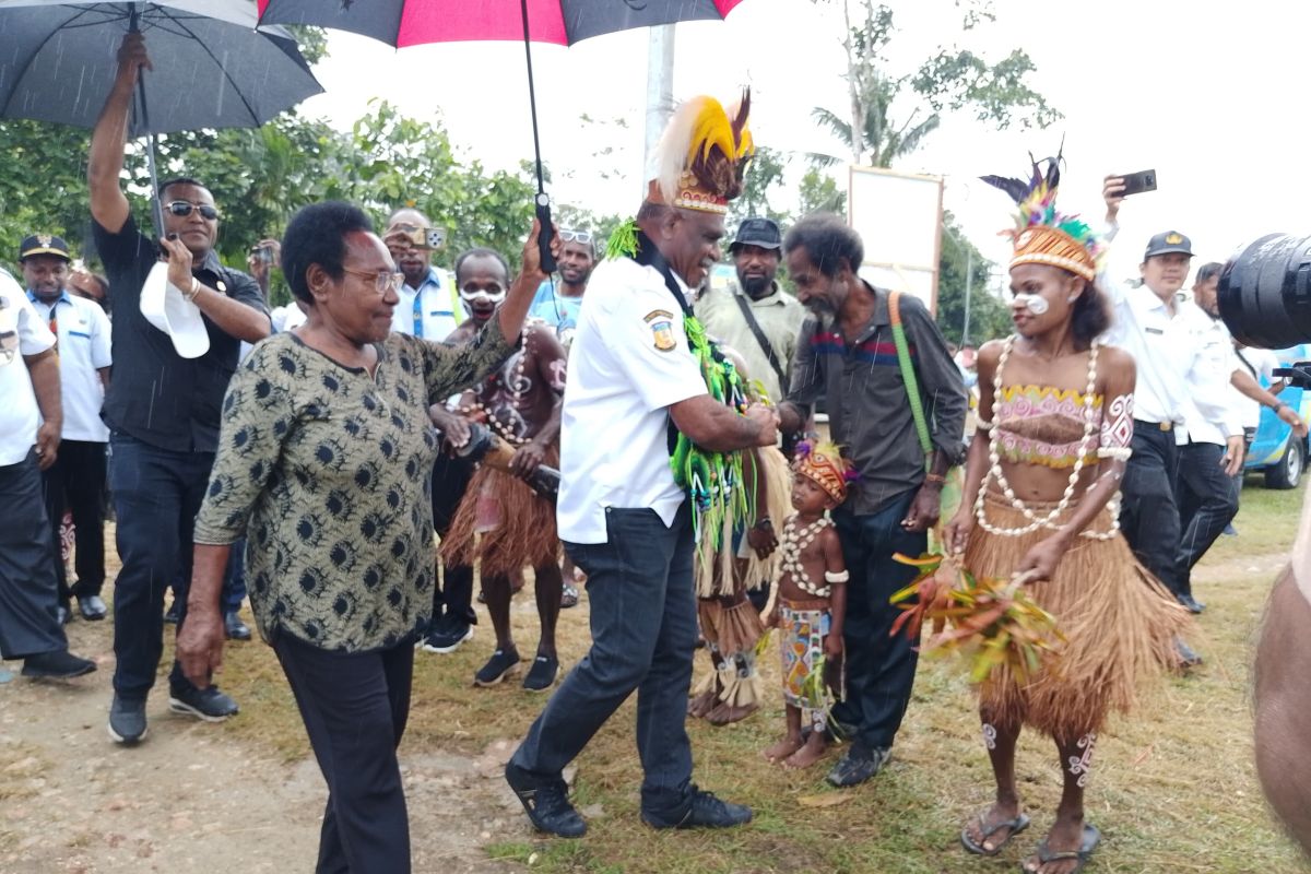 Pemkot Jayapura: Kampung Mosso menerima dana desa Rp7 miliar