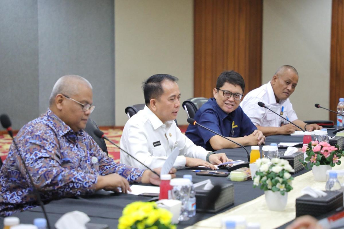 Kemendagri bangun ekonomi daerah lewat pembiayaan infrastruktur