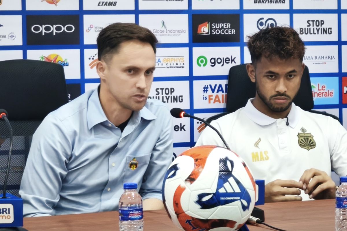 Meski kalah, Paul Munster sebut Bhayangkara Presisi Lampung sudah bermain baik