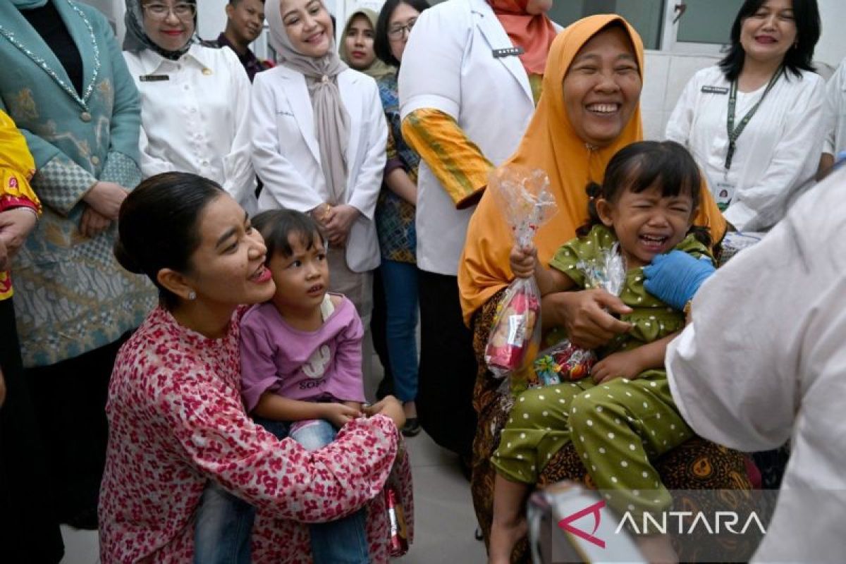 PKK Sumut gencarkan program Imunisasi Zero  Dose