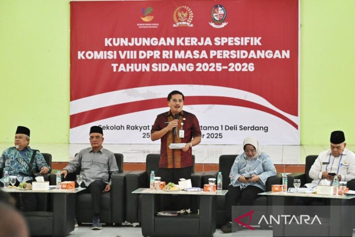 Pemprov Sumut ajak sukseskan Sekolah  Rakyat bagi anak kurang mampu