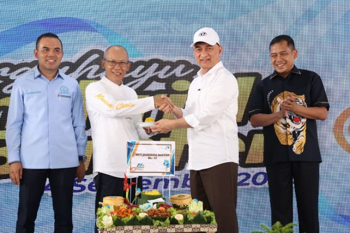 Perkuat Jamkrida, Pemprov Banten suntik dana inbreng Rp100 miliar