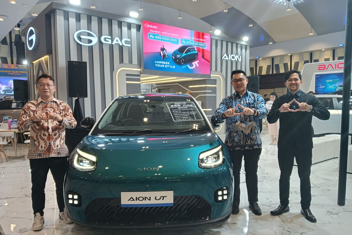 GAC hadirkan AION UT pada GIIAS Semarang 2025
