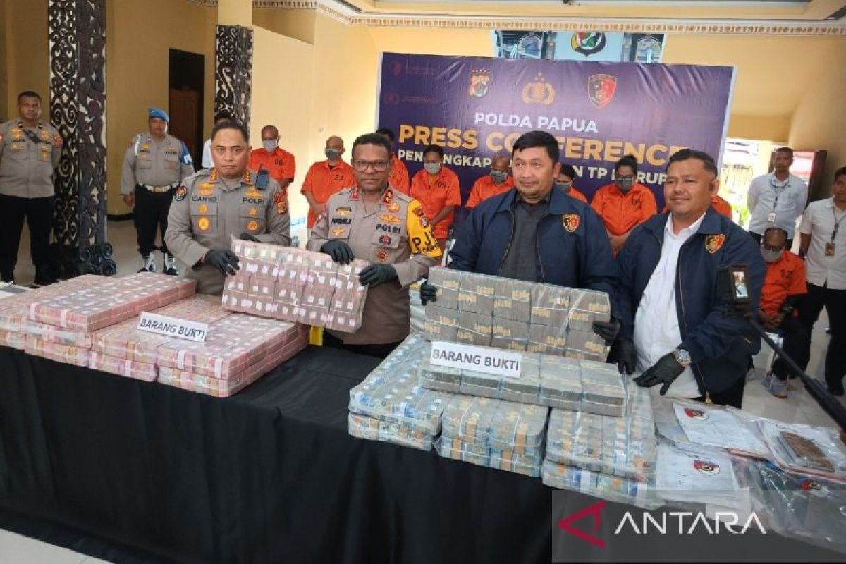 Polda Papua tetapkan 9 tersangka korupsi dana desa di Lanny Jaya