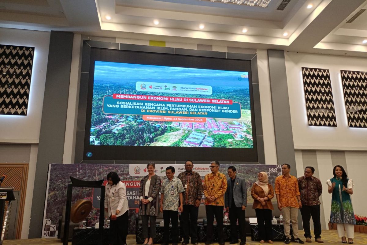 South Sulawesi sets green economy strategies for sustainable growth