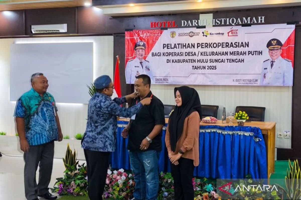 Pemkab HST beri pelatihan perkoperasian bagi 167 pengurus kopdes merah putih