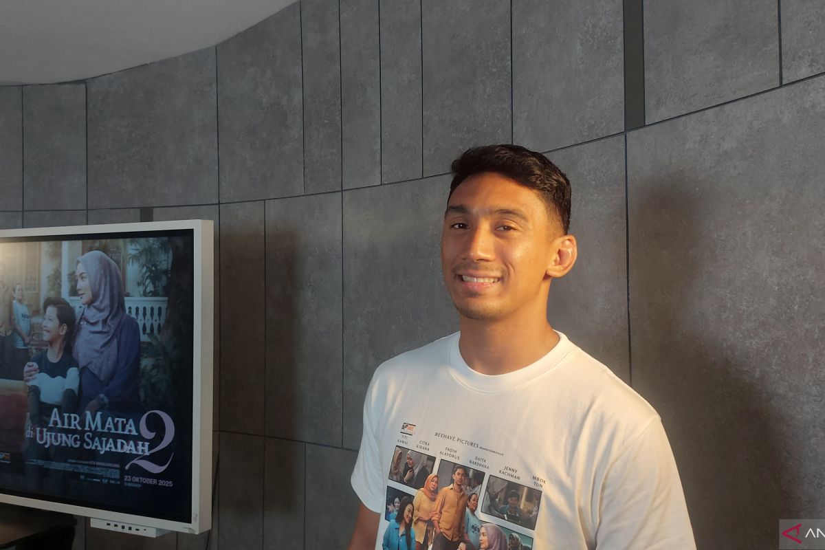 Mamang Osa berikan nuansa komedi di "Air Mata di Ujung Sajadah 2"