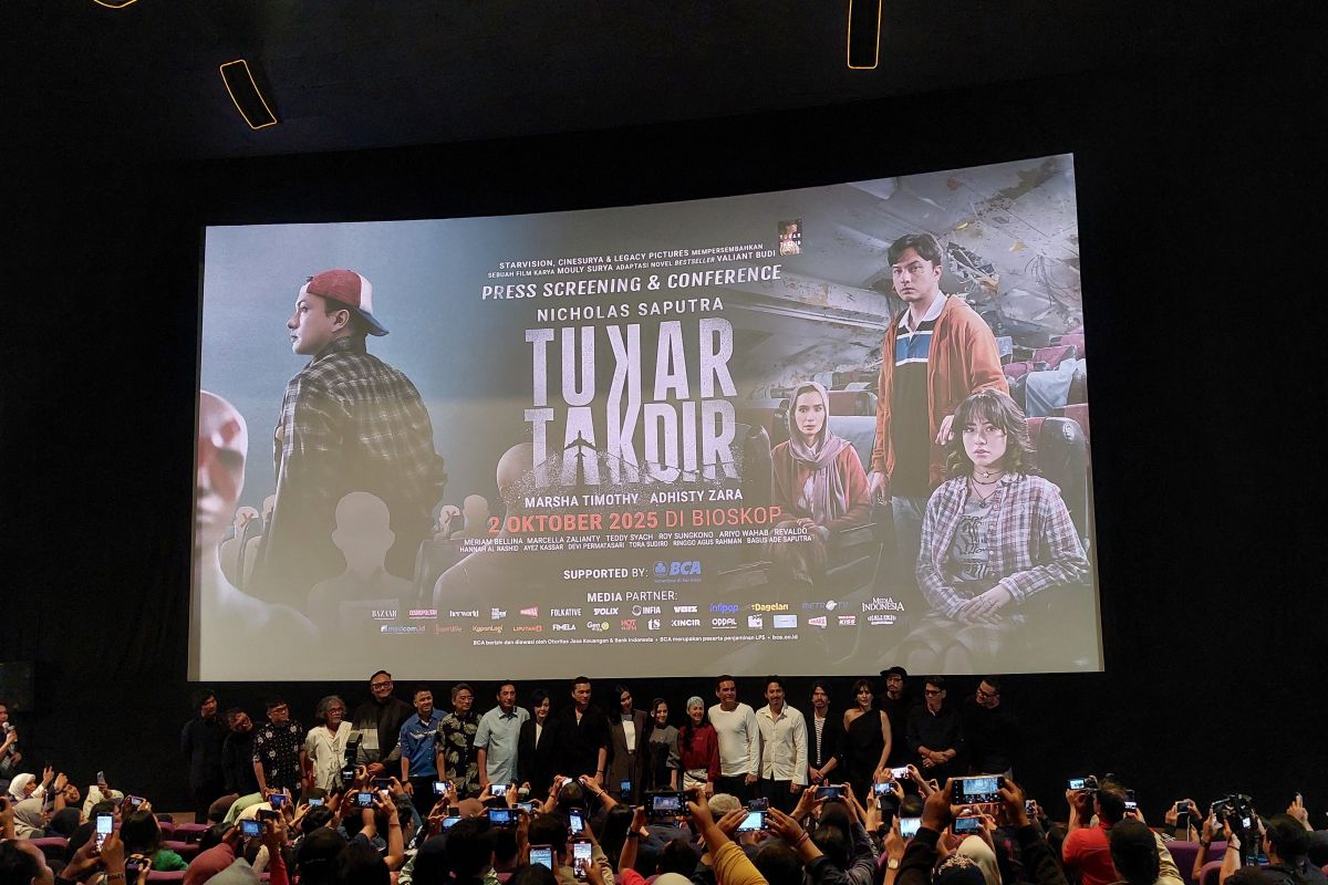 Film Tukar Takdir hadirkan drama petaka pesawat
