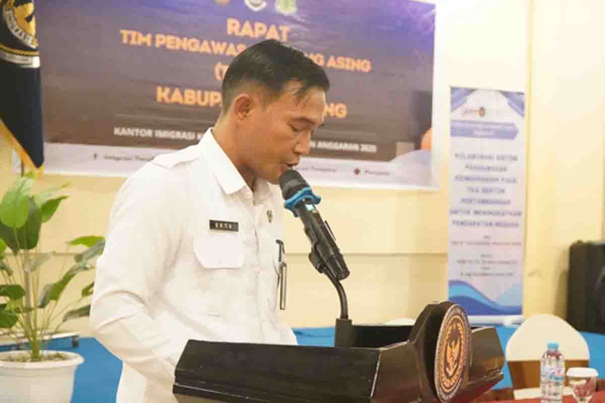 Perkuat koordinasi, Imigrasi Parepare rapat Timpora di Pinrang