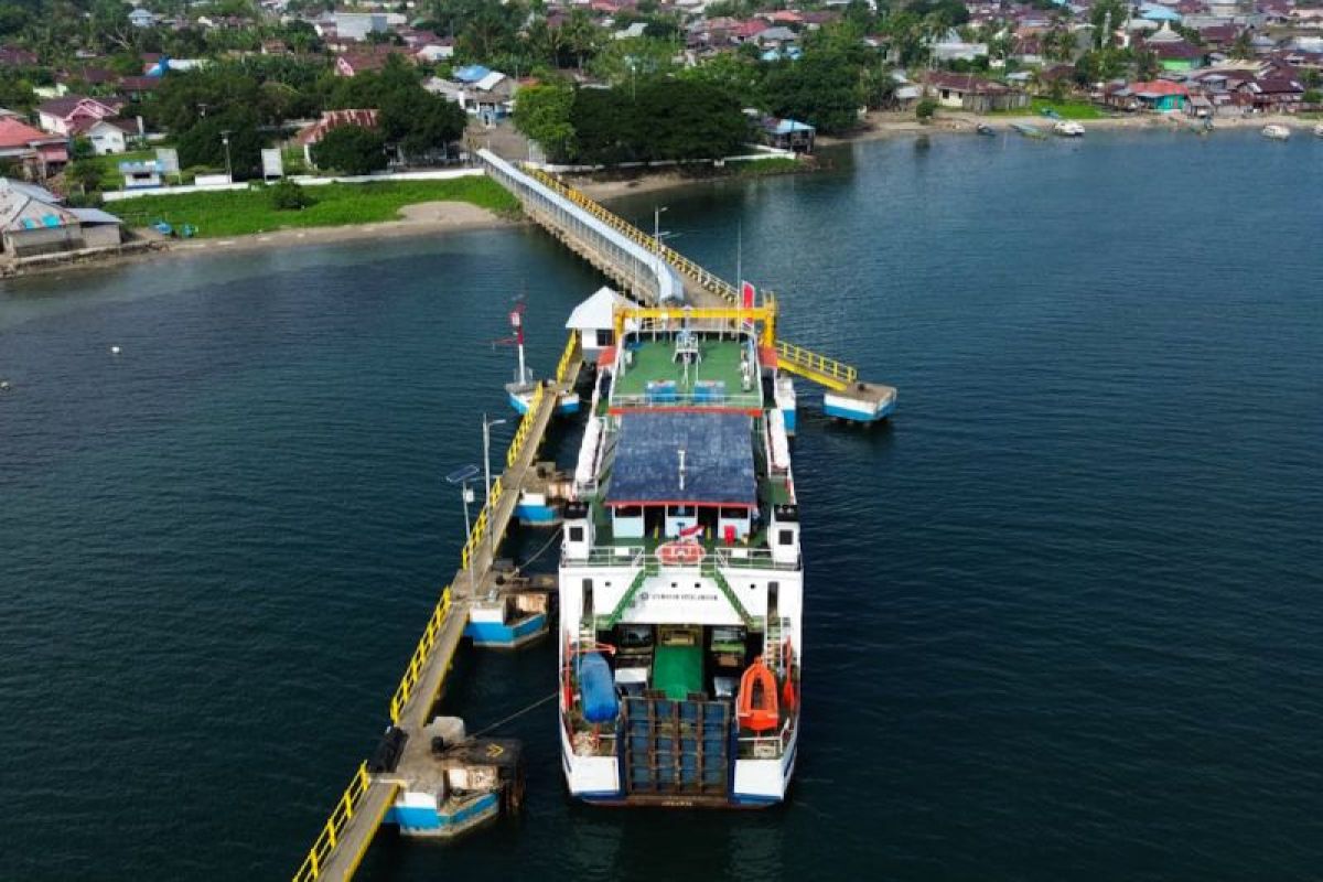 ASDP digitalisasi tiket Pelabuhan Sidangoli permudah mobilitas warga