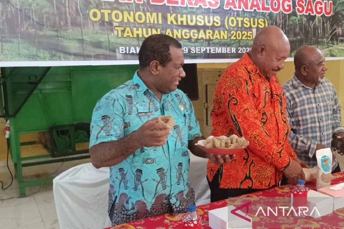 Potensi pangan lokal Biak penunjang program MBG